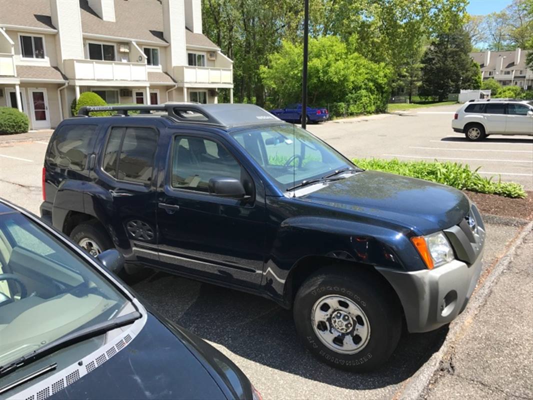 Kalamazoo County junking car